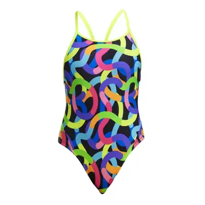 Funkita got worms diamond back one piece girls 152cm