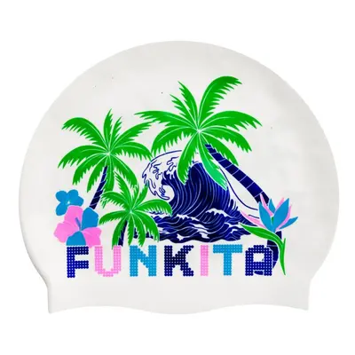 Funkita silicone cap ukule babe fehér/zöld