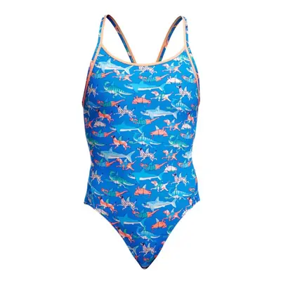 Funkita fin swimming diamond back one piece m - uk34