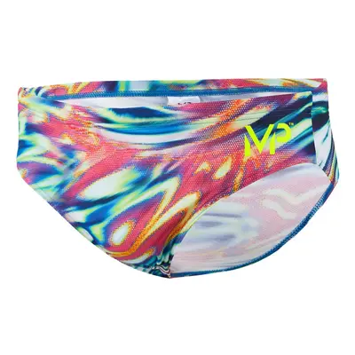 Férfi úszónadrág michael phelps wave slip multicolor