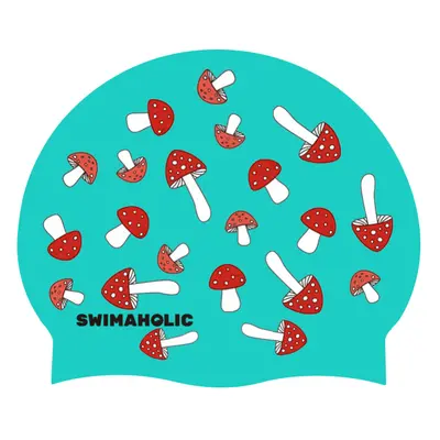 Swimaholic mushrooms classic cap junior türkiz