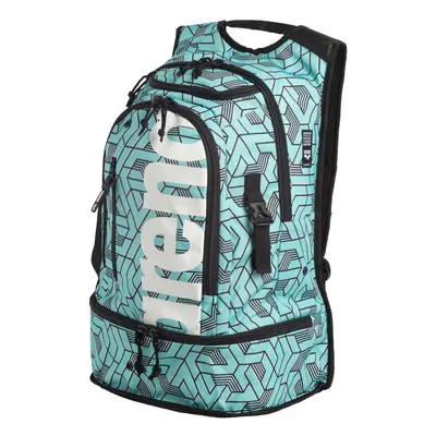 Arena fastpack 3.0 allover 40l backpack escape világos kék