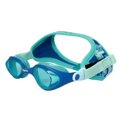 úszószemüveg finis dragonflys goggles világos kék