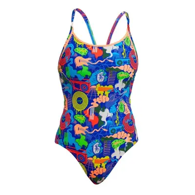 Funkita blues baby diamond back one piece l - uk36