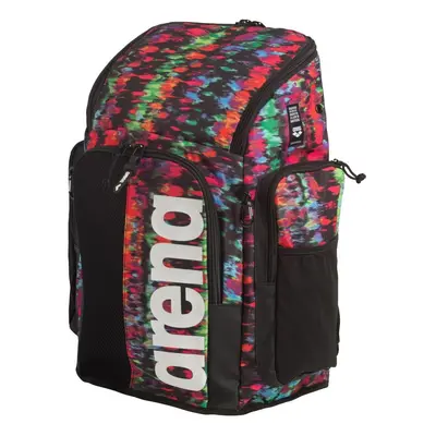 Arena spiky iii allover backpack 45l tie dye kék/rózsaszín