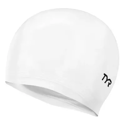 Tyr latex swim cap fehér