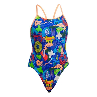 Funkita blues baby diamond back one piece girls 140cm