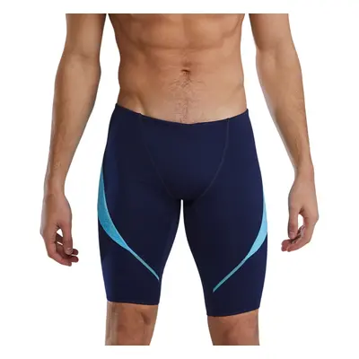 Tyr durafast elite jammer lapped navy/blue xs - uk30