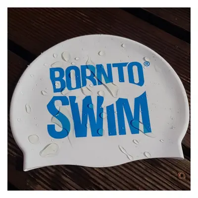 úszósapka borntoswim classic silicone világos kék