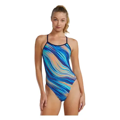 Tyr durafast crosscut tieback blue/orange s - uk32