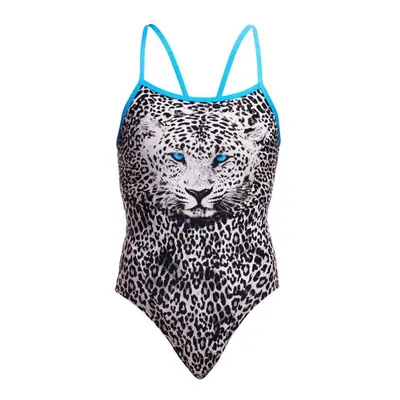 Funkita white walker single strap one piece s - uk32