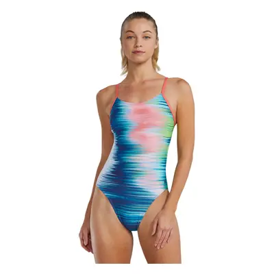 Tyr durafast elite cutoutfit bravura white/blue m - uk34