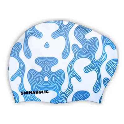 Swimaholic labyrinth long hair cap