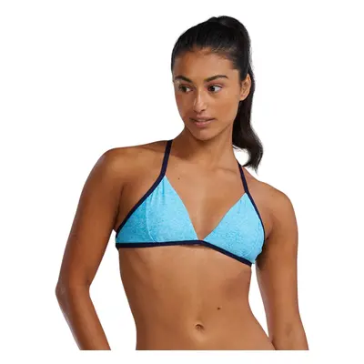 Tyr durafast elite triangle tieback top aqua xs - uk30