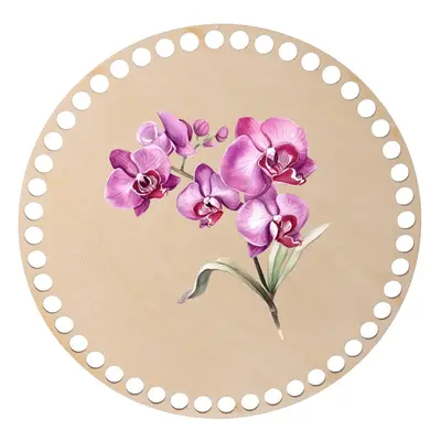 Fafedél kosárhoz - orchidea Válasszon váltazatot:: 35 cm