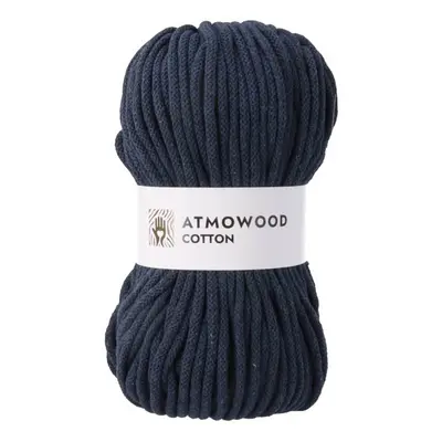 Atmowood cotton 5 mm - sötétkék