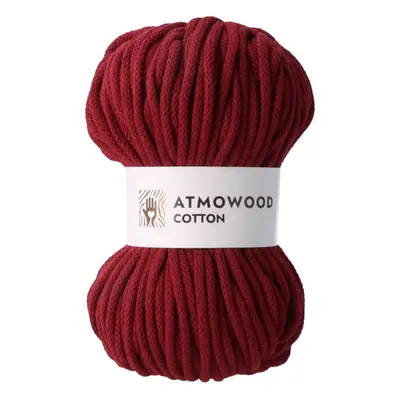 Atmowood cotton 5 mm - bordó