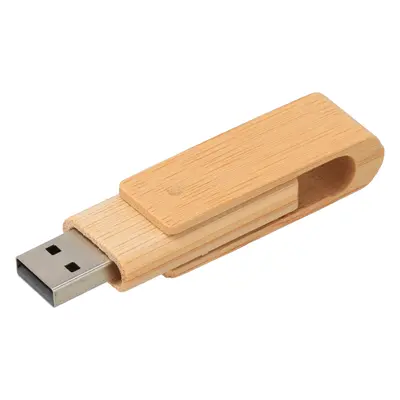 Fa USB meghajtó 16GB - bambusz