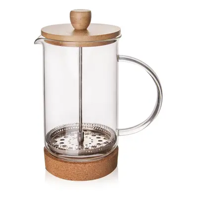 French Press kávékészítő CORK 1 L