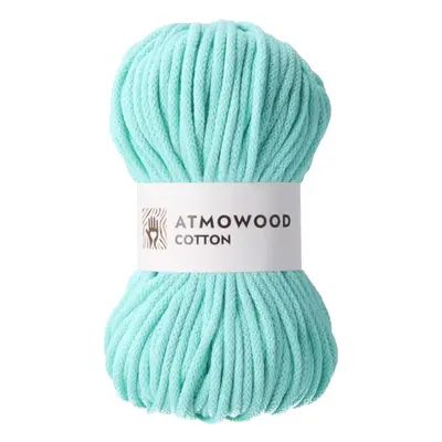 Atmowood cotton 5 mm - menta