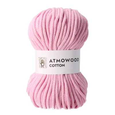 Atmowood cotton 5 mm - púder rózsaszín