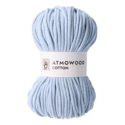 Atmowood cotton 5 mm - világoskék