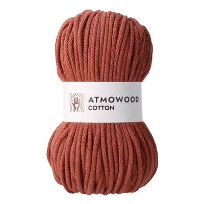 Atmowood cotton 5 mm - tégla