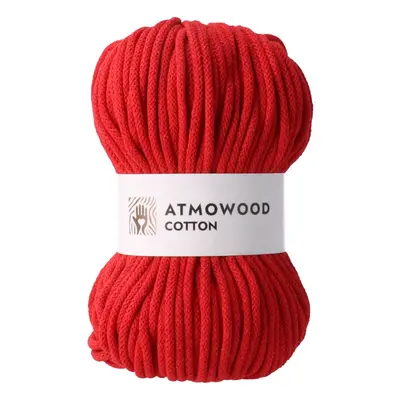 Atmowood cotton 5 mm - piros