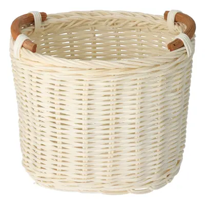 Rattan kosár fogantyúkkal18 x 16 x 15 cm