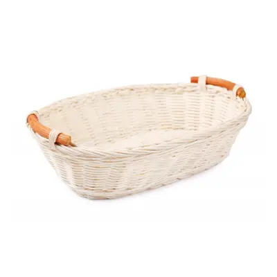 Rattan kosár fogantyúval 29 x 20 x 8 cm