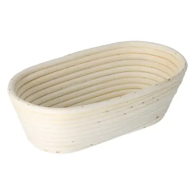 Rattan kenyérkelesztő kosár, ovális 26x13x9 cm