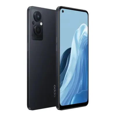 Oppo Reno 8 Lite 5G 128GB 8GB Dual-SIM Kozmikus Fekete Okostelefon