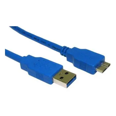 Goobay Usb3.0 - Micro B, 1m Kék kábel