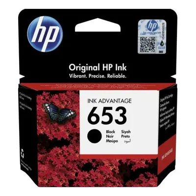 HP 3YM75AE (653) Fekete tintapatron