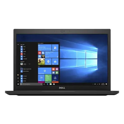 Dell Latitude 7490 14 FHD, Intel Core i5 8250U, 8GB, 256GB SSD, Win10, fekete használt laptop