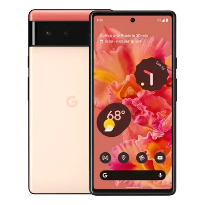 Google Pixel 6 5G 128GB 8GB Korall Okostelefon (Bontott)