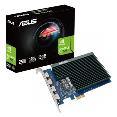 ASUS GeForce GT 730 2GB GDDR5 64bit (GT730-4H-SL-2GD5) Videokártya