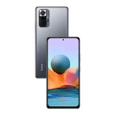 Xiaomi Redmi Note 10 Pro LTE 128GB 6GB Dual-Sim Szürke Okostelefon (Bontott)