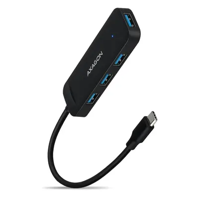 Axagon 4 portos USB3.0 USB-C HUB