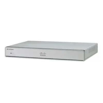 Cisco C1111-8P Router - 8 x GbE LAN port,1 x GbE WAN port, 1 x GbE WAN SFP port, szekrénybe szer