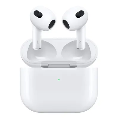 Apple AirPods 3 fehér vezeték nélküli fülhallgató vezetékes Lightning töltőtokkal