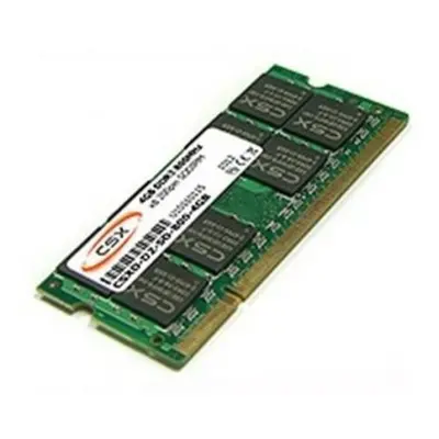 CSX DDR3 1600MHz 8GB laptop memória