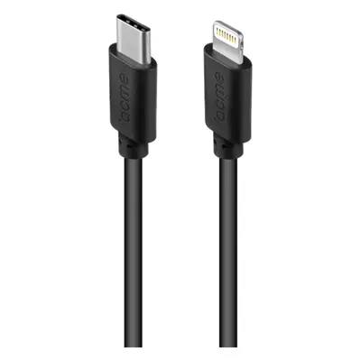 KAB Acme CB1061 USB-C-Lightning kábel - 1m