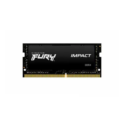 Kingston 8GB/3200MHz DDR4 FURY Impact notebook memória