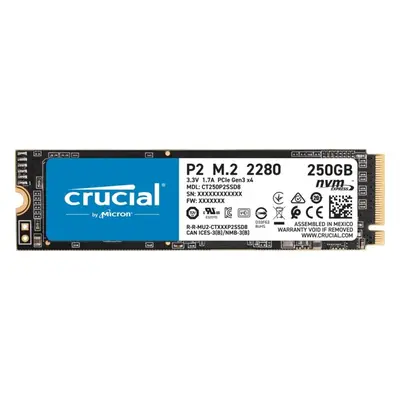 Crucial SSD P2 250GB 3D NVMe PCIe M.2