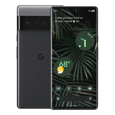 Google Pixel 6 Pro 5G 128GB 12GB Viharos Fekete Okostelefon