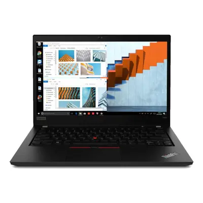 LENOVO THINKPAD T490, 14.0 FHD, INTEL CORE I5-8265U, 16GB, 512GB SSD, WIN10 Home, Fekete használ