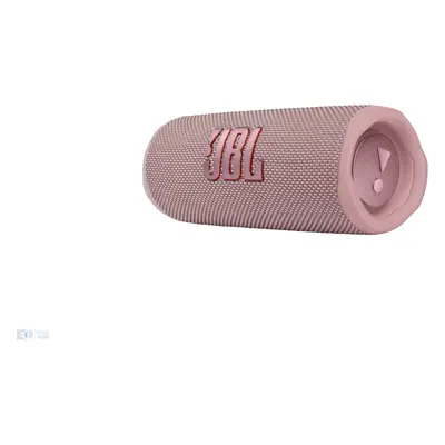 JBL Flip 6 - Vízálló - Bluetooth hangszóró Rózsaszín