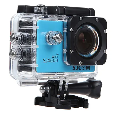 SJCAM SJ4000 WiFi FullHD akciókamera Kék