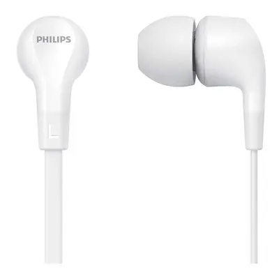 Philips TAE1105WT In-Ear, mikrofonos fülhallgató, fehér